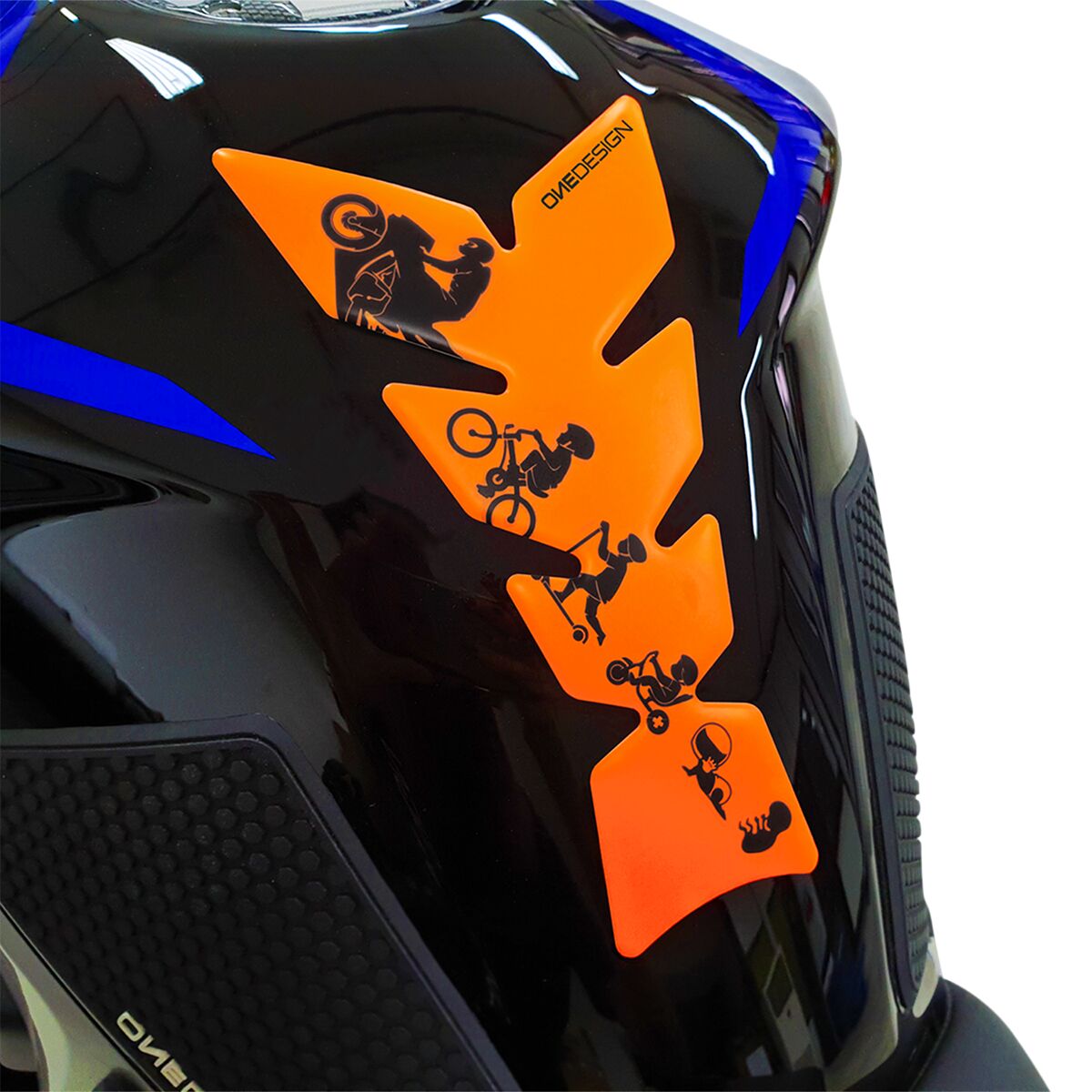 OneDesign TANKPAD MATT FLUO ORANGE CGMOON21P