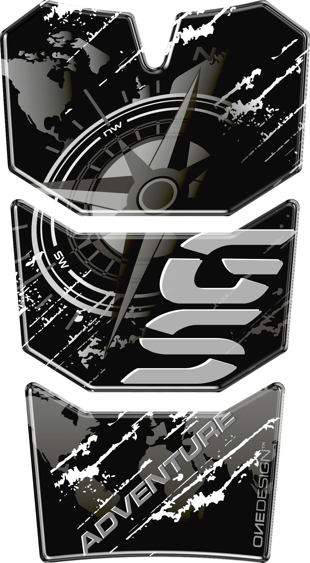 OneDesign TANKPAD WHITE GS CGGS1PP