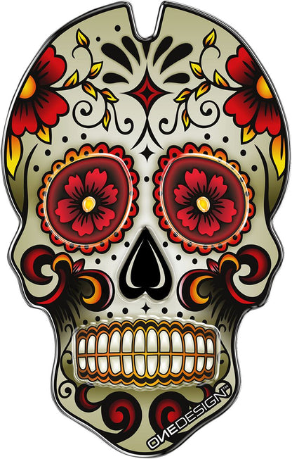 OneDesign TANKPAD RED SKULL CGSKULL1P