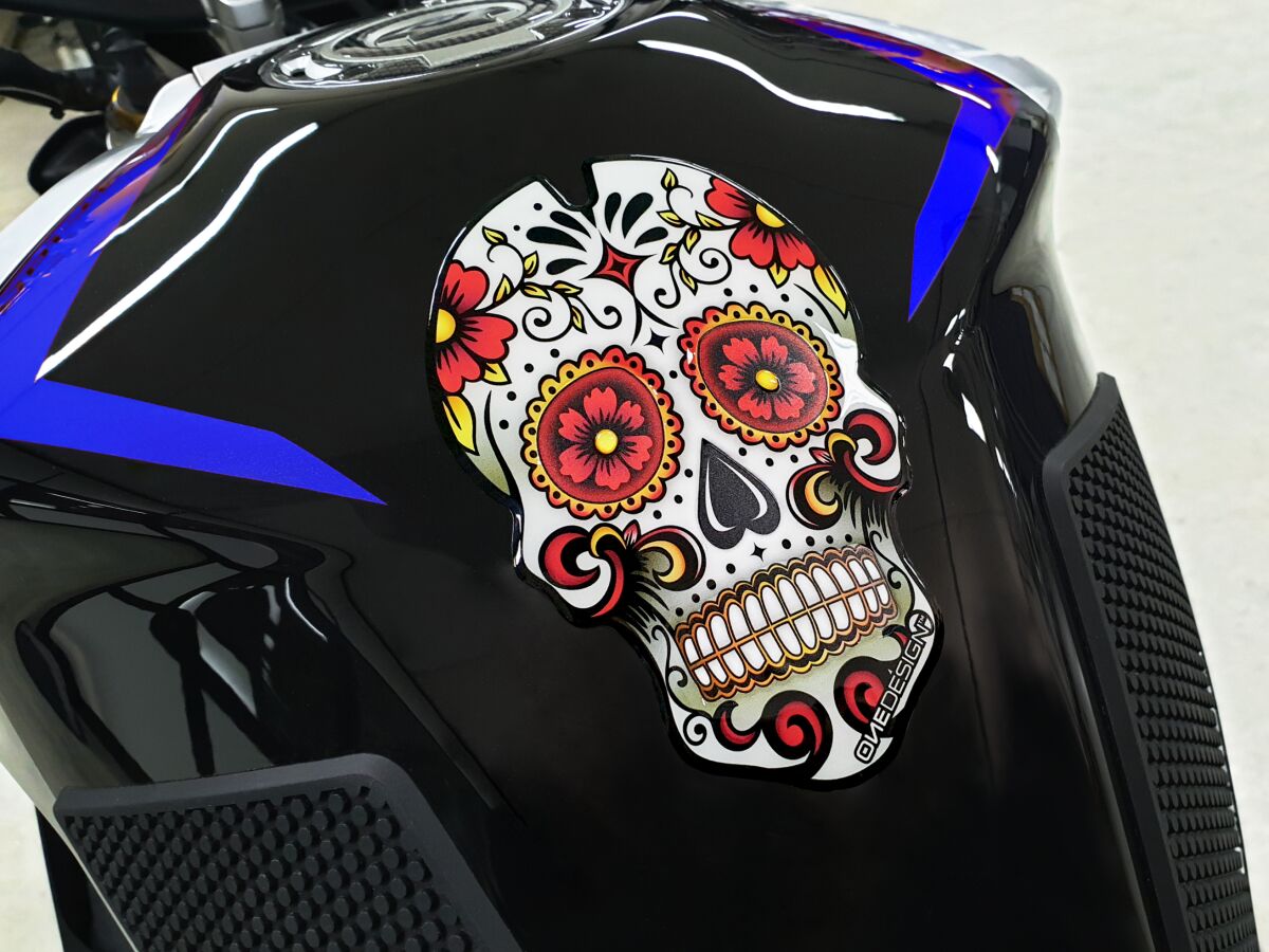 OneDesign TANKPAD RED SKULL CGSKULL1P