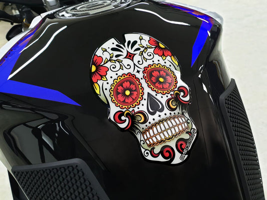 OneDesign TANKPAD RED SKULL CGSKULL1P