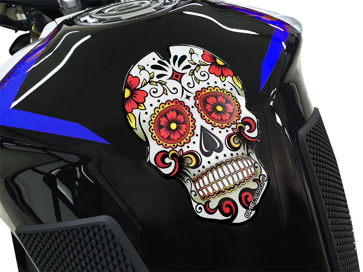 OneDesign TANKPAD RED SKULL CGSKULL1P