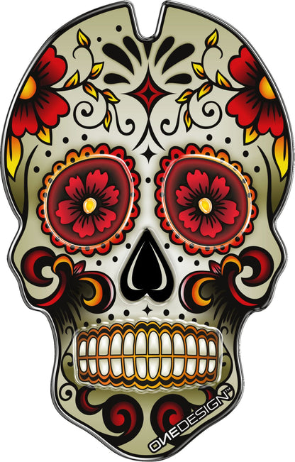 OneDesign TANKPAD RED SKULL CGSKULL1P
