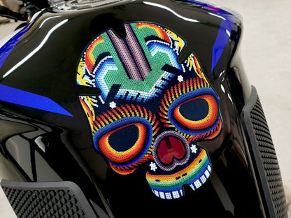 OneDesign TANKPAD COLOURED SKULL CGSKULL4P