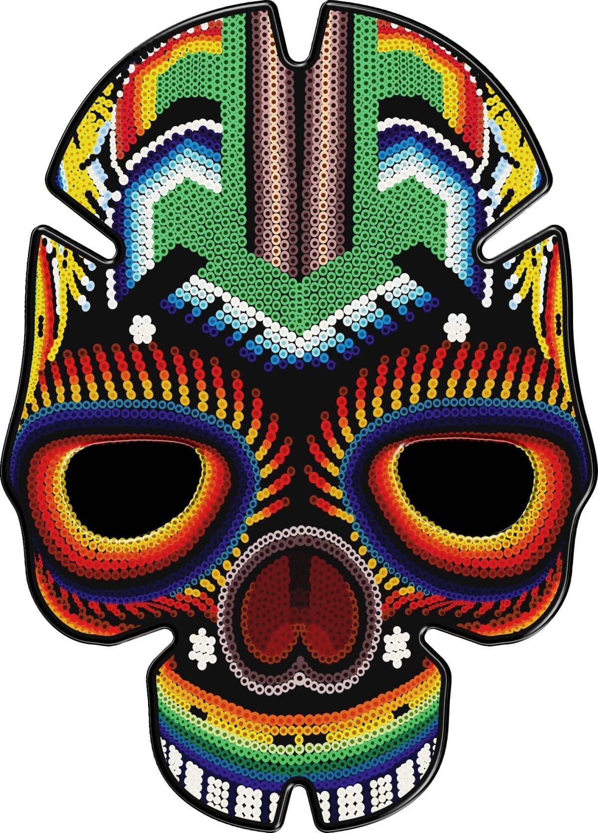 OneDesign TANKPAD COLOURED SKULL CGSKULL4P