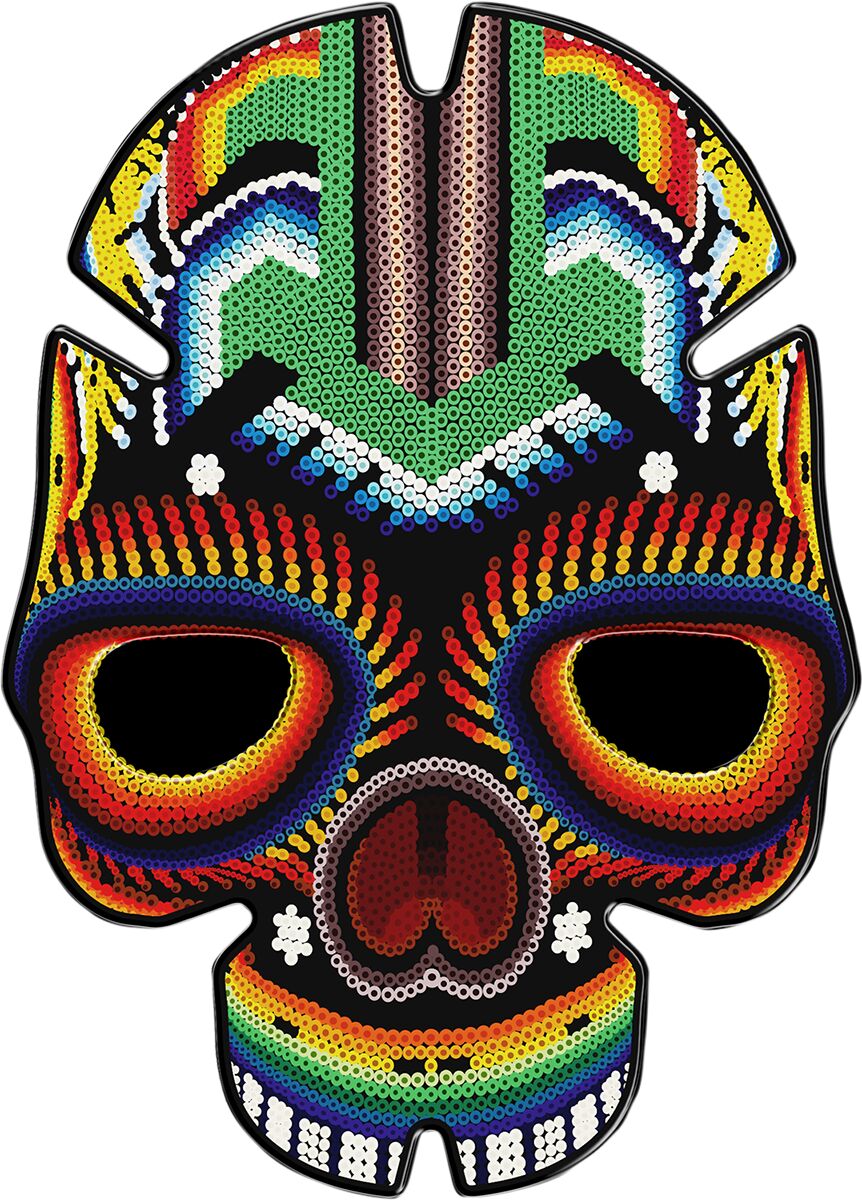 OneDesign TANKPAD COLOURED SKULL CGSKULL4P