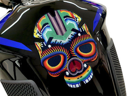 OneDesign TANKPAD COLOURED SKULL CGSKULL4P