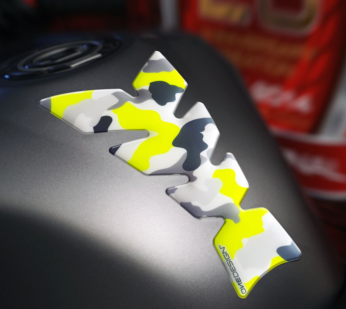 OneDesign TANKPAD MOON CAMO YW FLUO CGAN108P