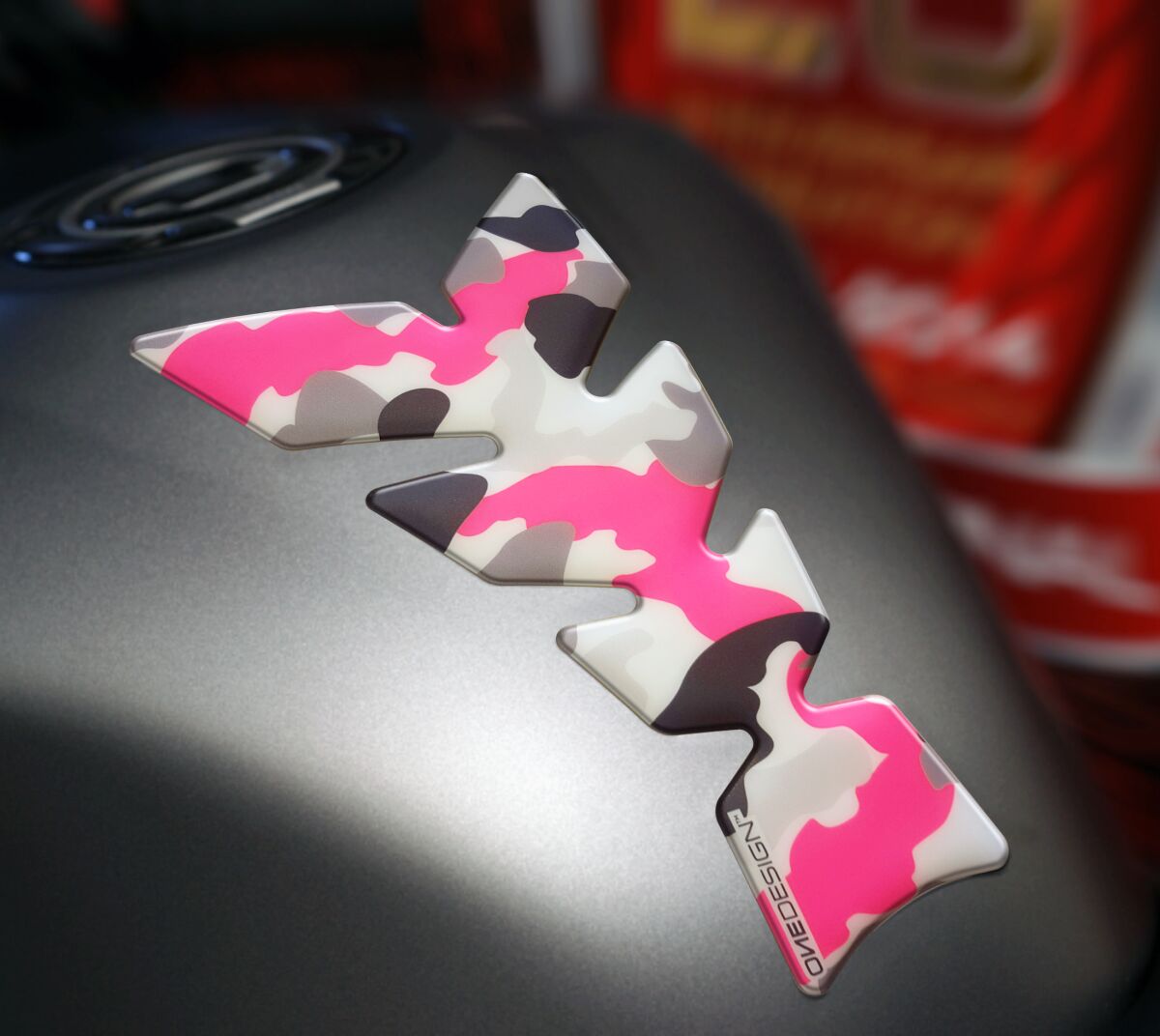 OneDesign TANKPAD MOON CAMO FUXIA CGAN109P