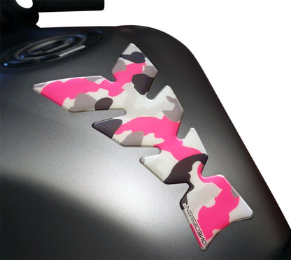 OneDesign TANKPAD MOON CAMO FUXIA CGAN109P
