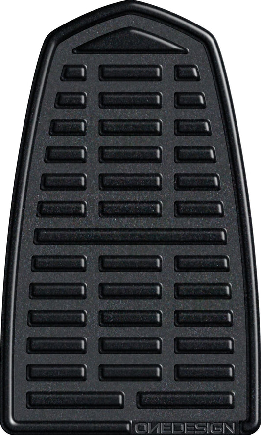 OneDesign TANKPAD SOFT TOUCH L BK CGAN128P