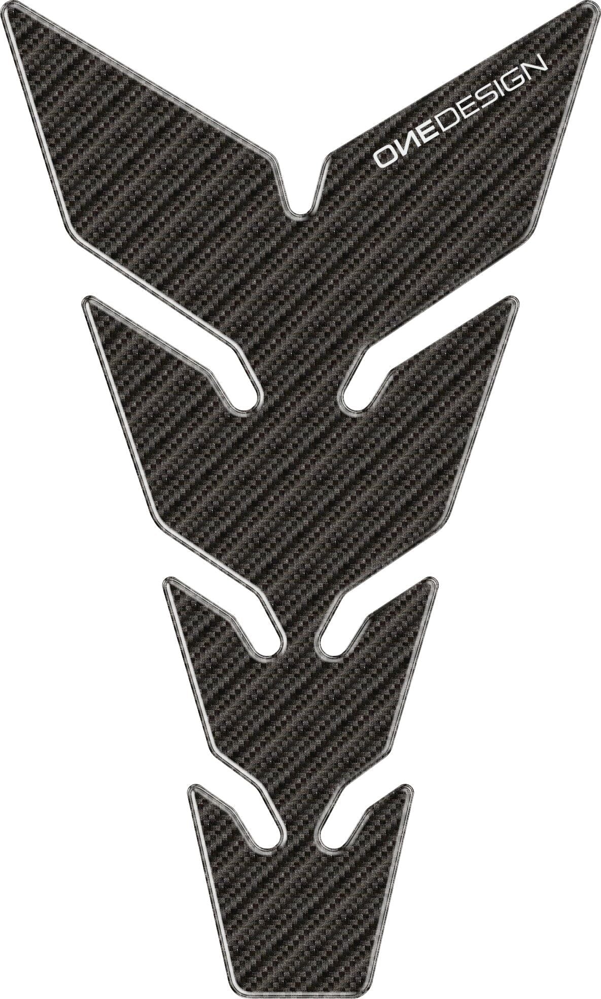 OneDesign TANKPAD CARBON LOOK PAD1P
