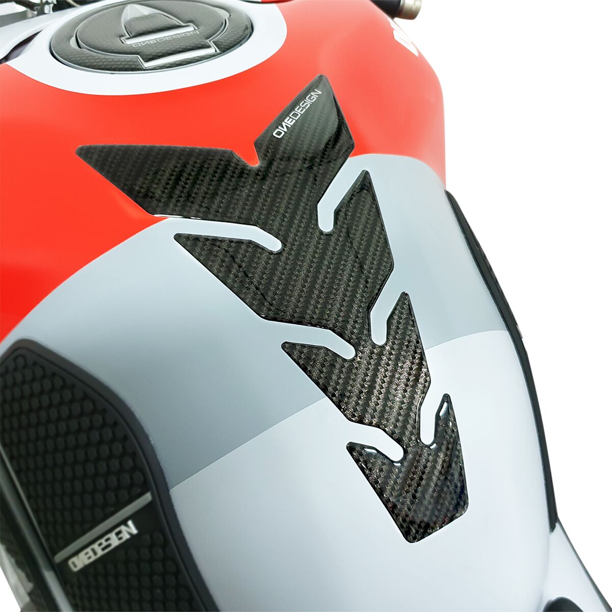 OneDesign TANKPAD CARBON LOOK PAD1P