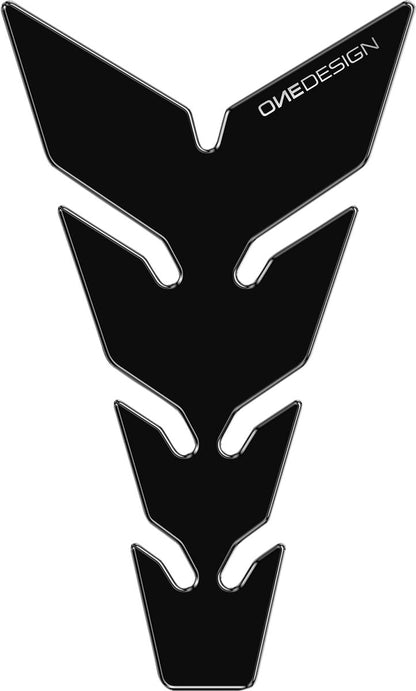 OneDesign TANKPAD GLOSSY BLACK PAD2P