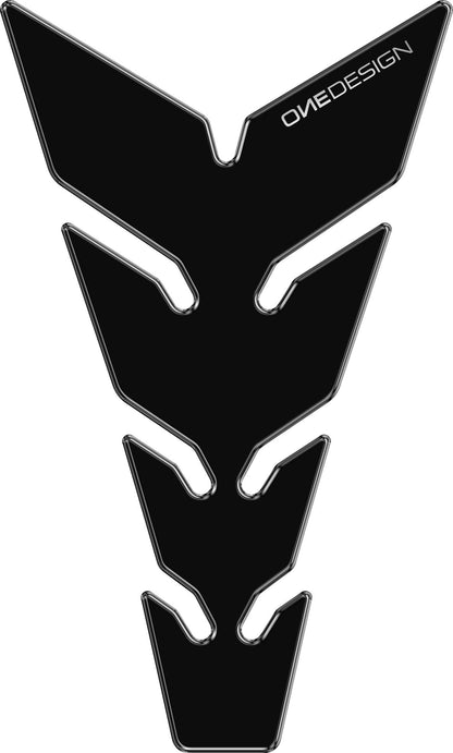 OneDesign TANKPAD GLOSSY BLACK PAD2P