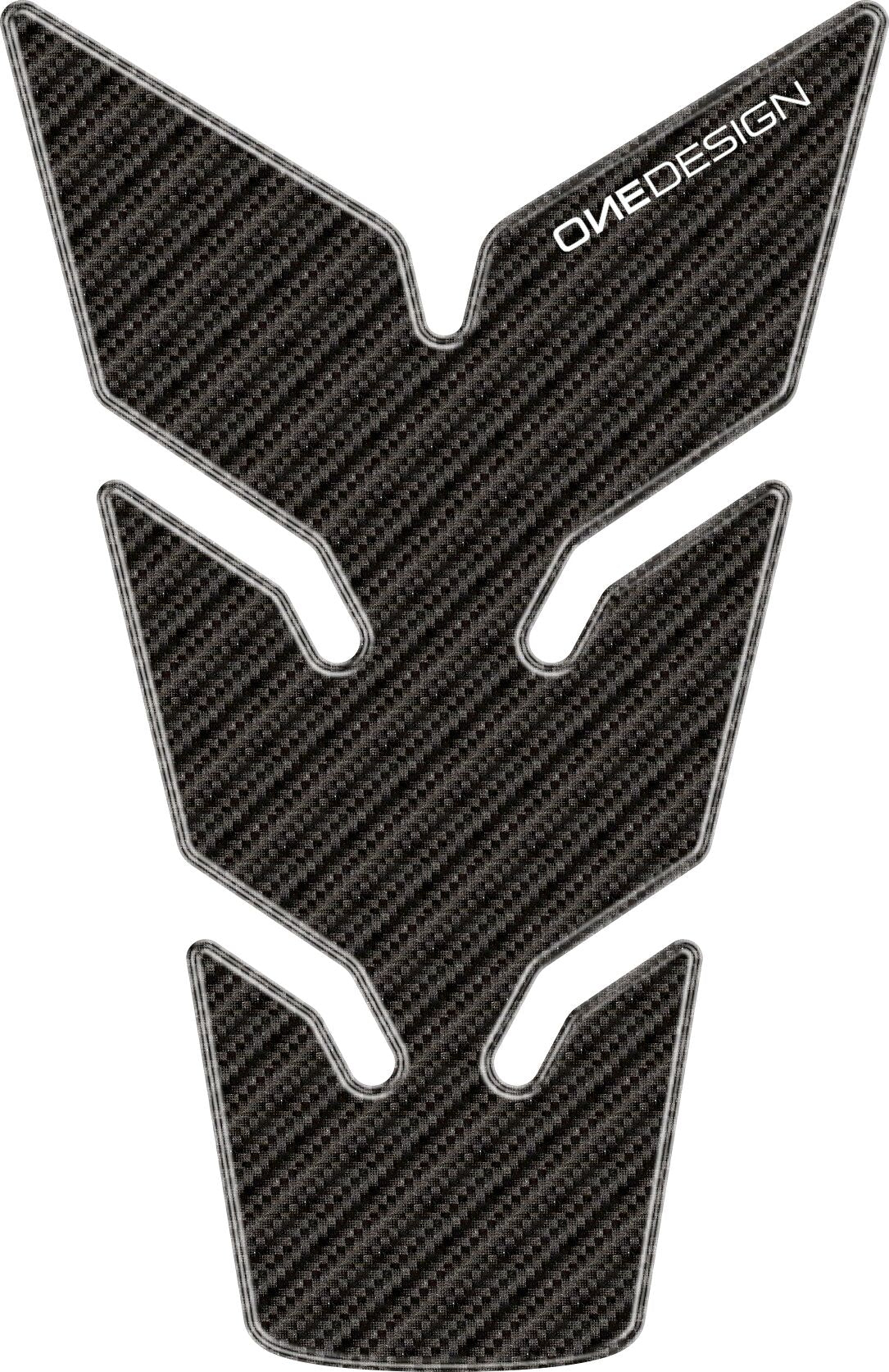 OneDesign TANKPAD CARBON LOOK PADM1P