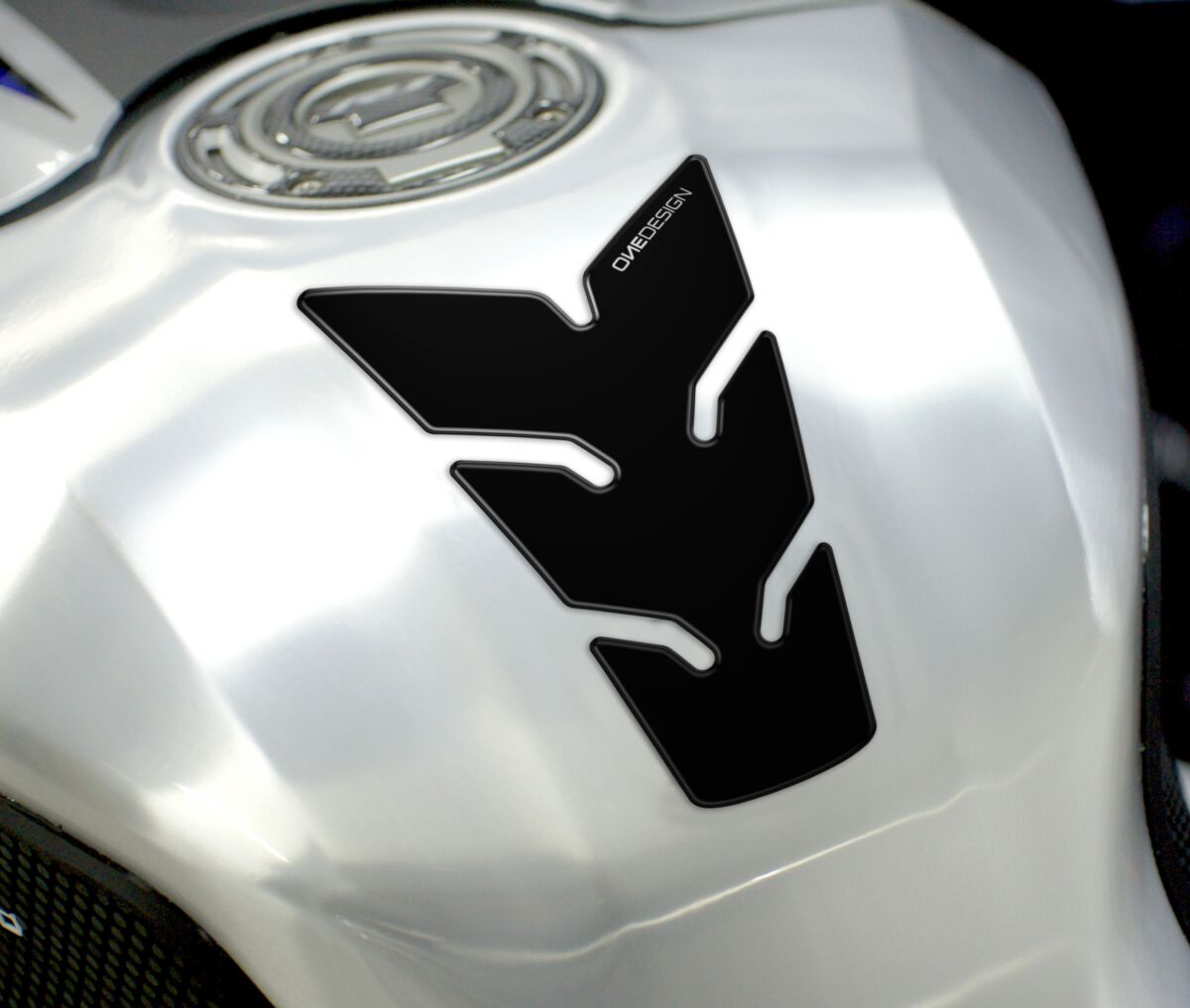 OneDesign TANKPAD GLOSSY BLACK PADM2P