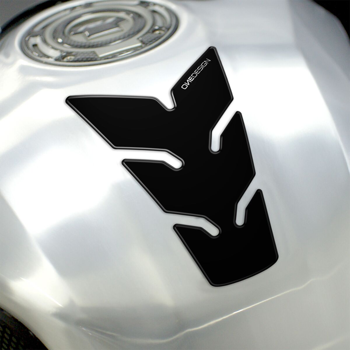 OneDesign TANKPAD GLOSSY BLACK PADM2P