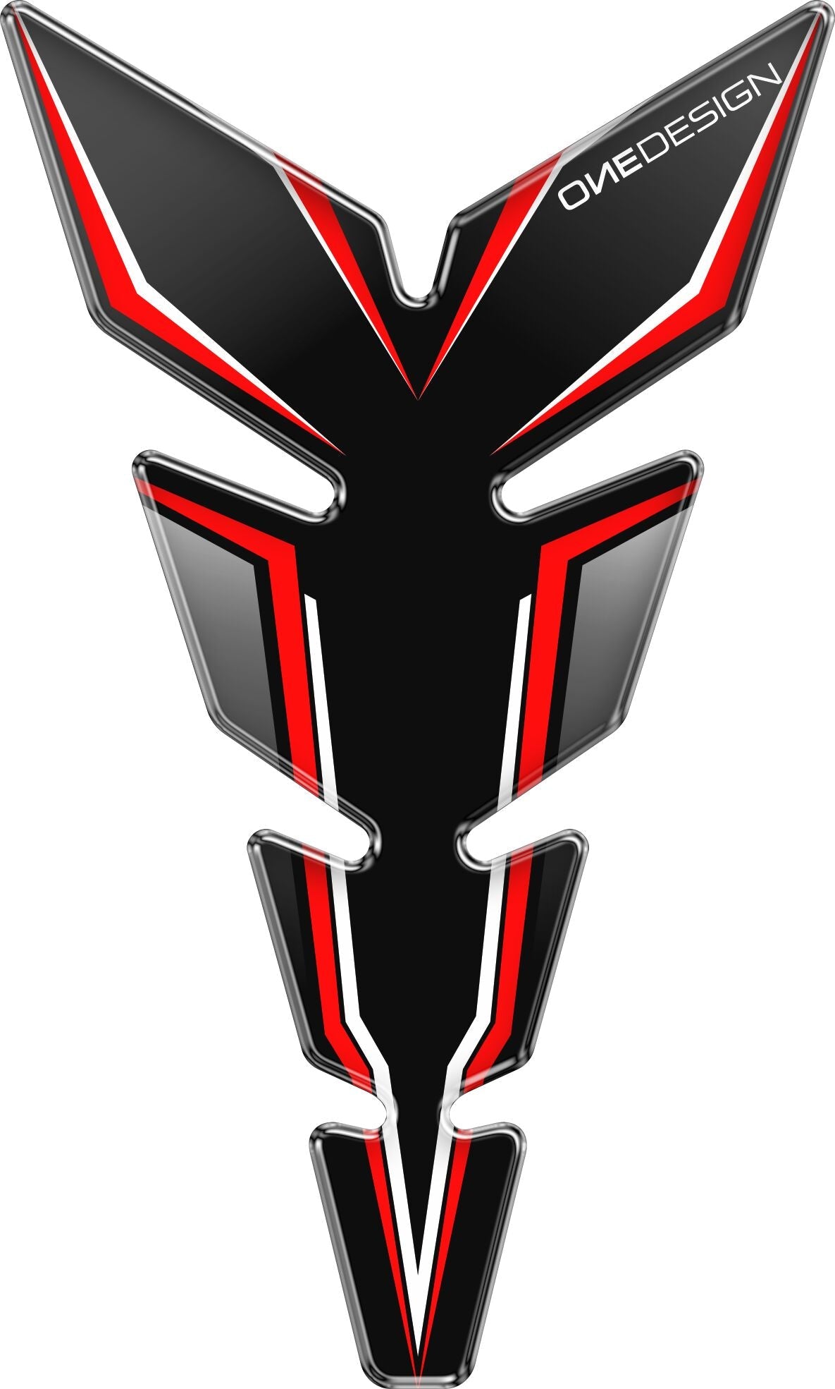 OneDesign TANKPAD MOON SLIM FLUO RD CGMOS114RP