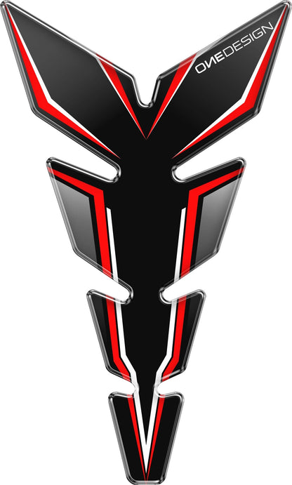 OneDesign TANKPAD MOON SLIM FLUO RD CGMOS114RP