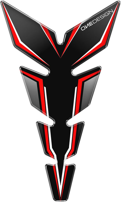 OneDesign TANKPAD MOON SLIM FLUO RD CGMOS114RP