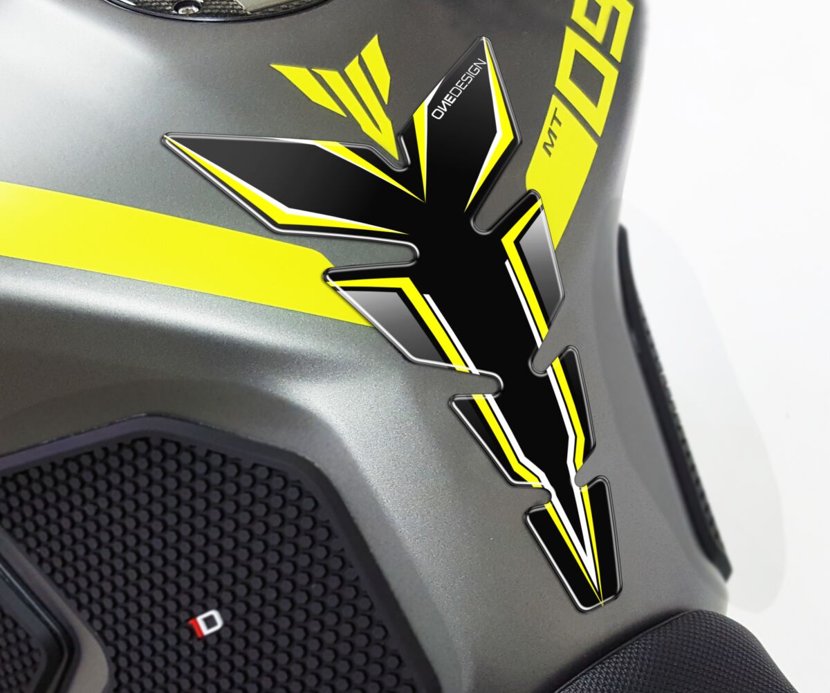 OneDesign TANKPAD MOON SLIM FLUO YL CGMOS114YP