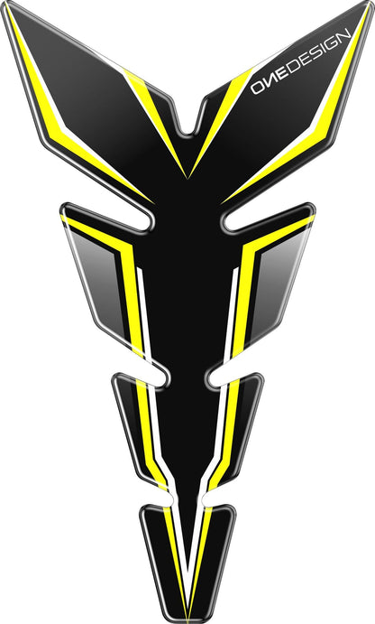 OneDesign TANKPAD MOON SLIM FLUO YL CGMOS114YP