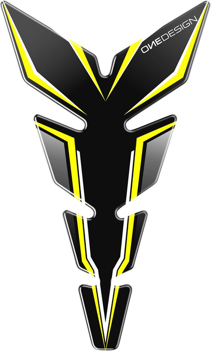 OneDesign TANKPAD MOON SLIM FLUO YL CGMOS114YP