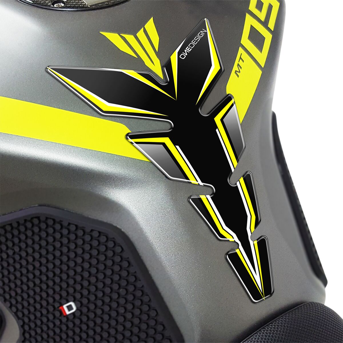 OneDesign TANKPAD MOON SLIM FLUO YL CGMOS114YP