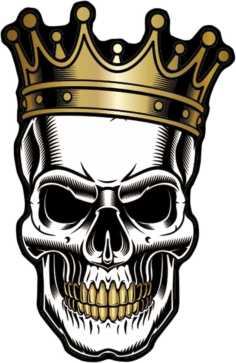 OneDesign UV LABELS SKULL 5030P