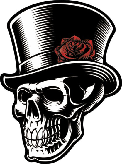 OneDesign UV LABELS SKULL 5032P