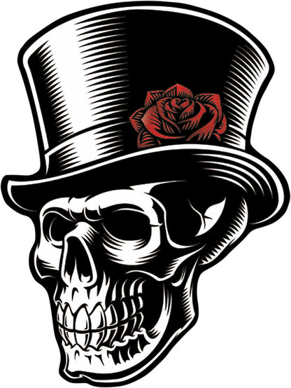 OneDesign UV LABELS SKULL 5032P