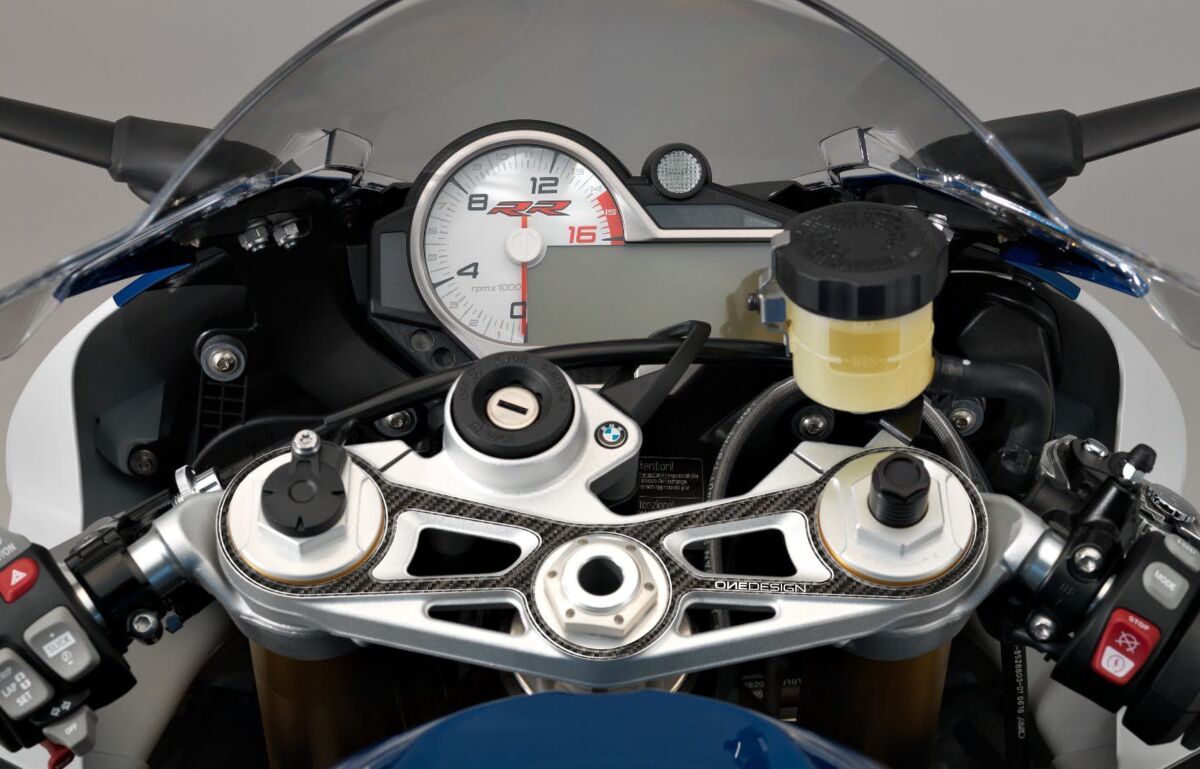 OneDesign YOKE PROTECTOR S1000RR 15-18 PPSB16P
