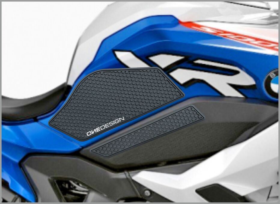OneDesign TANK GRIP S1000XR '21 BK HDR339