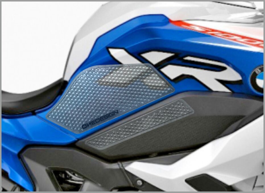 OneDesign TANK GRIP S1000XR '21 CLR HDR340