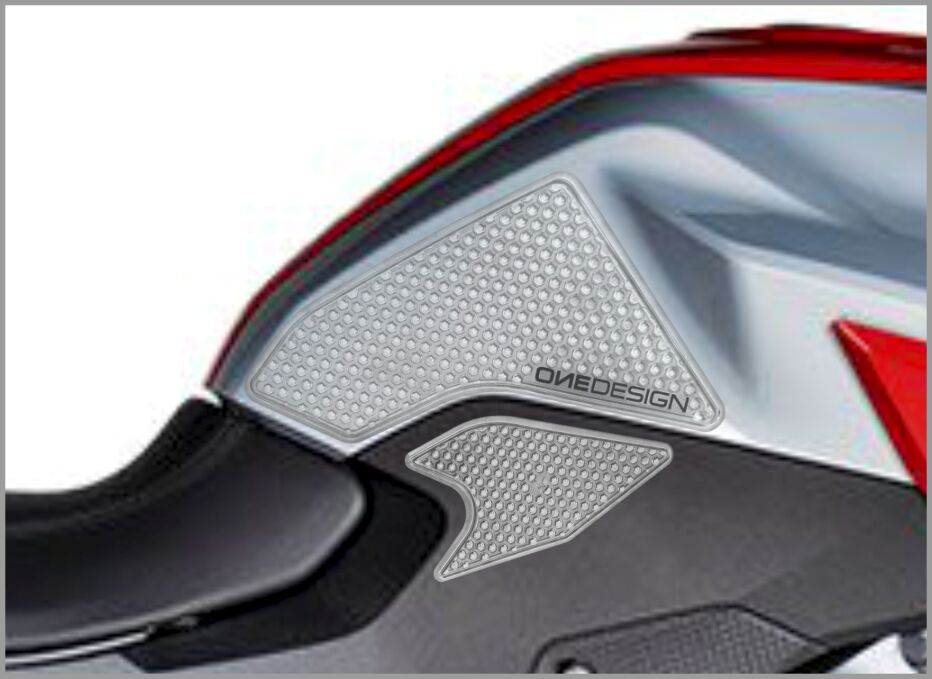 OneDesign TANK GRIP F900R CLR HDR324