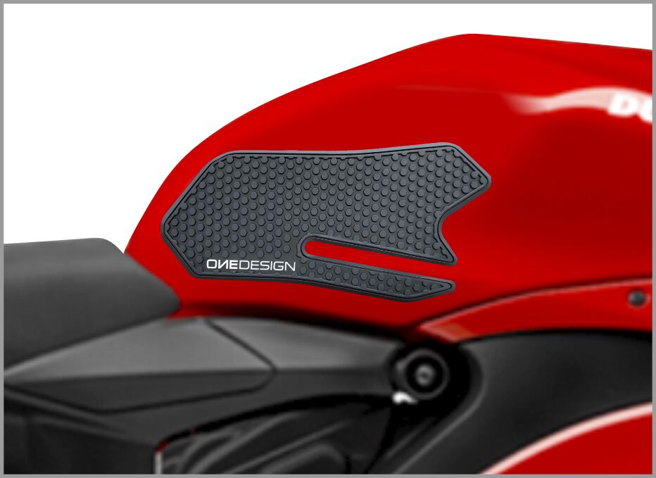 OneDesign TANK GRIP PANIGALE '21 BK HDR337