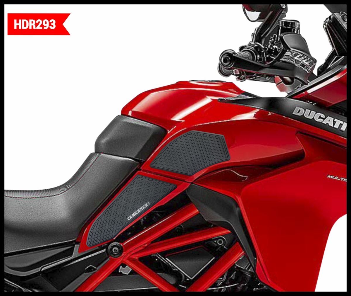 OneDesign TANKGRIP MULTISTR 950/950S BK HDR293