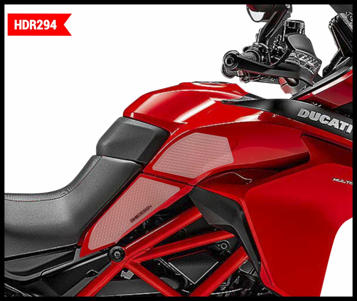 OneDesign TANKGRIP MULTISTR 950/950S CLR HDR294