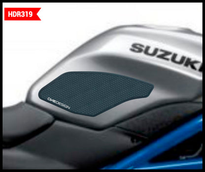 OneDesign TANK GRIP SV650 BK HDR319