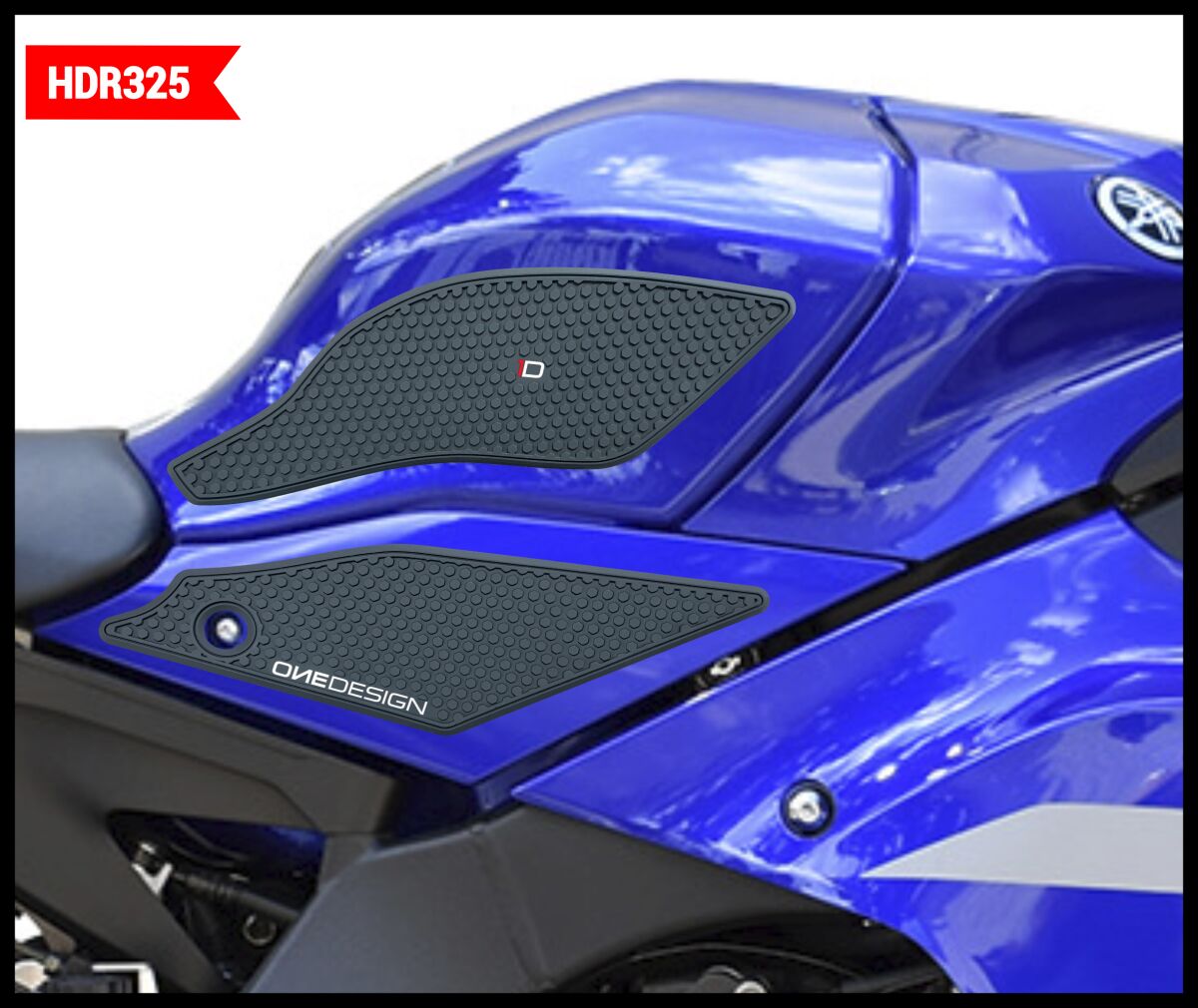 OneDesign TANK GRIP R1 '21 BK HDR325