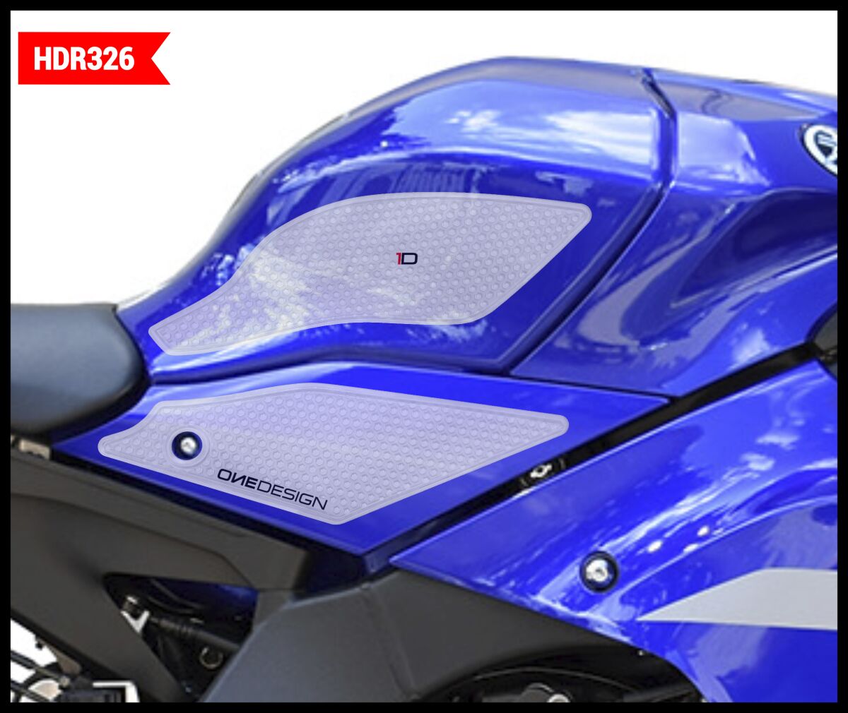 OneDesign TANK GRIP R1 '21 CLR HDR326