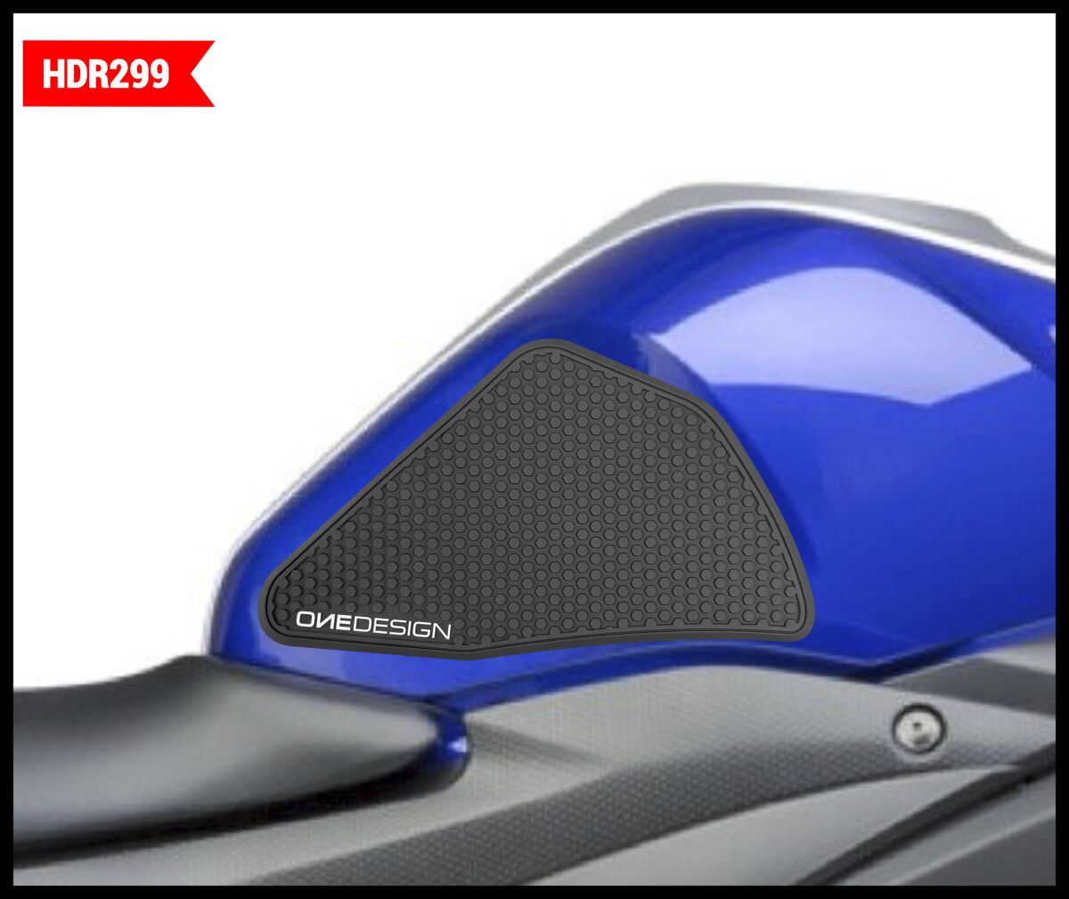 OneDesign TANK GRIP YAM R3 BK HDR299