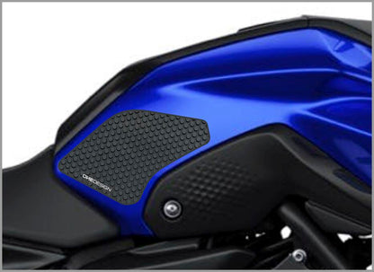 OneDesign TANK GRIP MT-07 '21 BK HDR329
