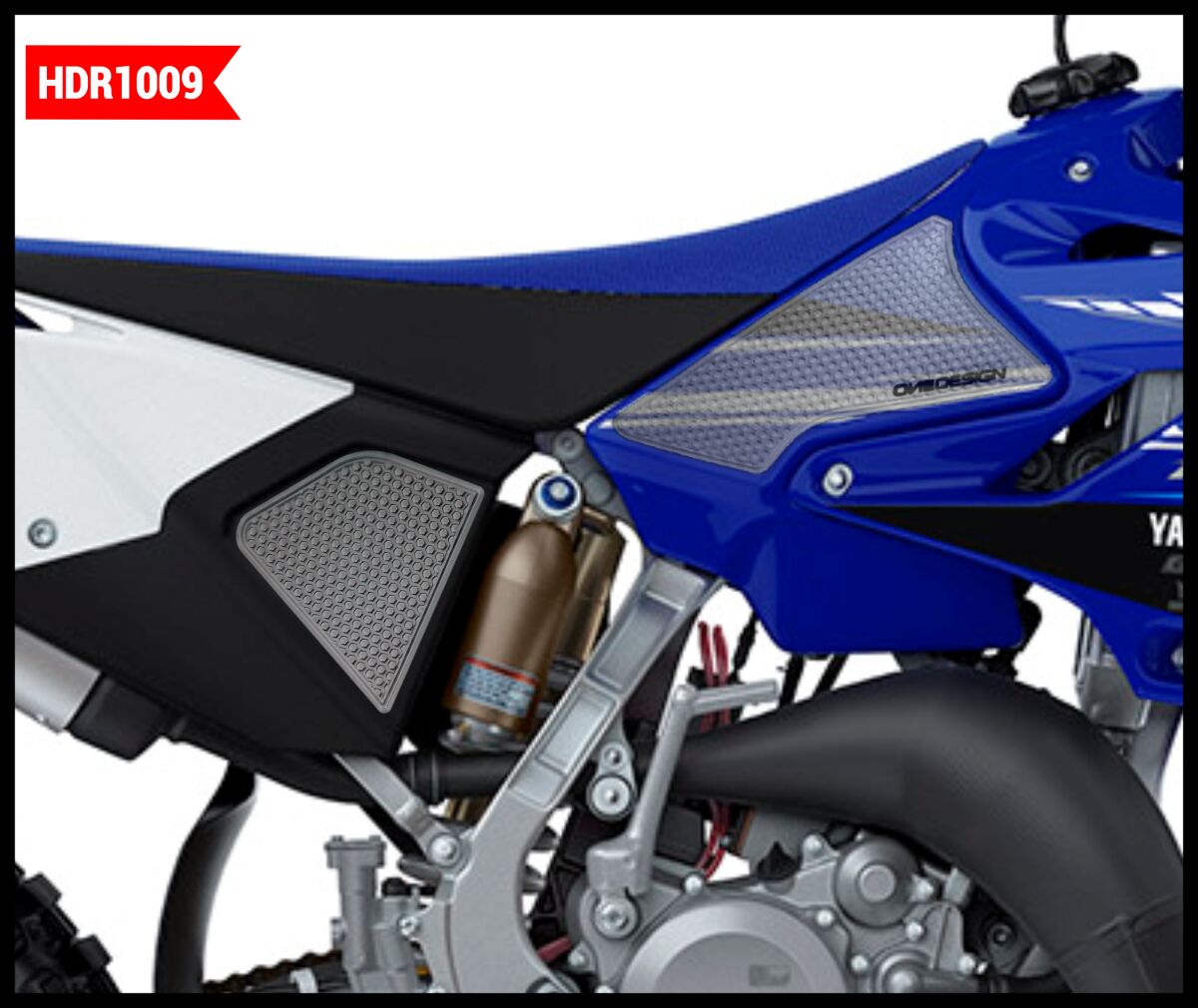 OneDesign TANK GRIP YZ125R/YZ250R CLR HDR1009
