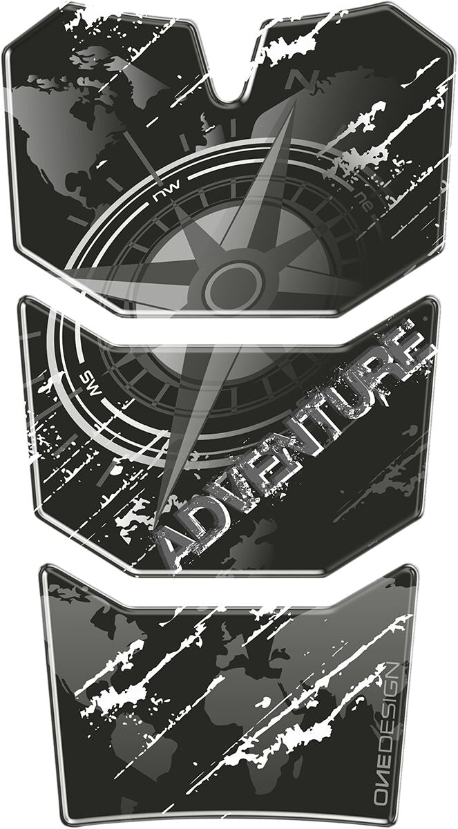 OneDesign TANKPAD GS ADV GRAY CGGS4P