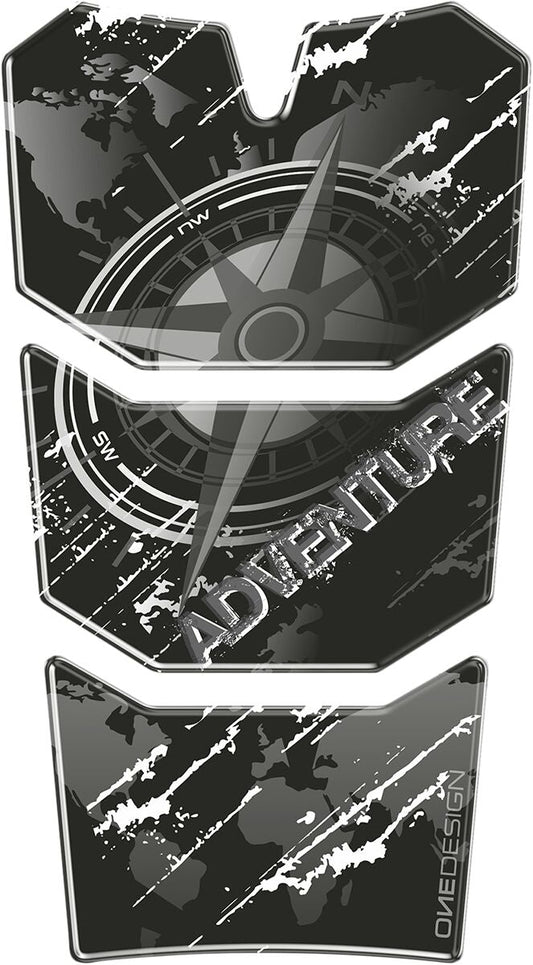OneDesign TANKPAD GS ADV GRAY CGGS4P