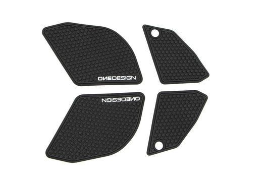 OneDesign TANK GRIP PANIGALE V4 BLK HDR365