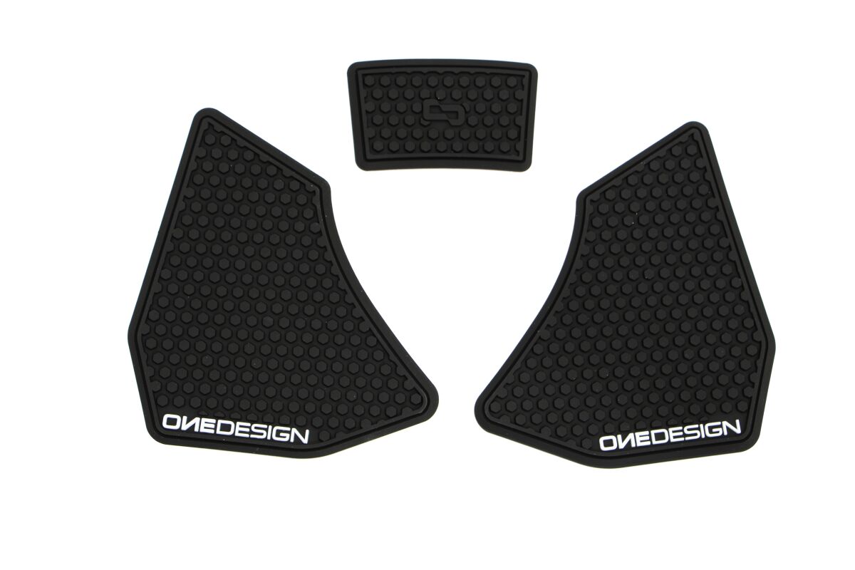 OneDesign TANK GRIP MULTISTRADA V4 BLK HDR355