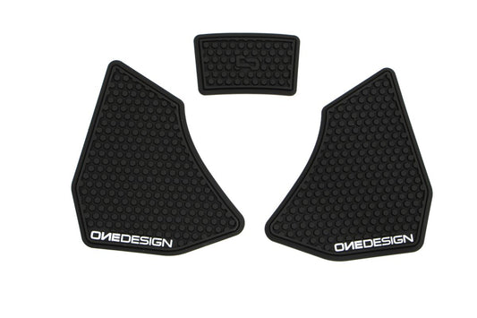 OneDesign TANK GRIP MULTISTRADA V4 BLK HDR355